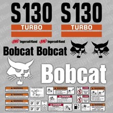Bobcat S130 TURBO Loader decal