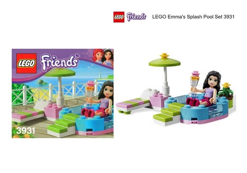 Lego small sets selection - selection,