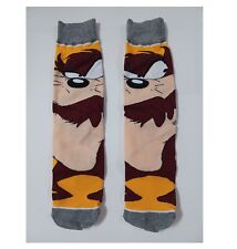 Taz Tasmanian Devil Animated Cartoon Funny Retro Costume Adult Socks