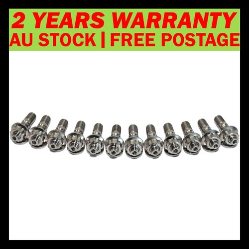 Titanium exhaust manifold stud - exhaust,