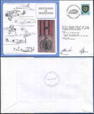 DM16b Mention in Despatches Signed by 2 Crew Members (A)