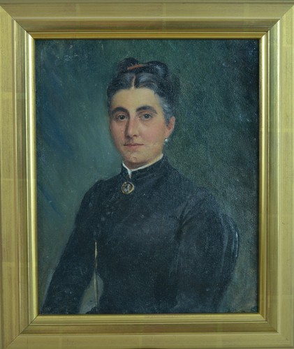 Antique framed 19th century - antique,