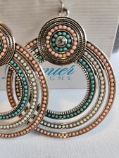 Premier Design Earrings 2 Inch