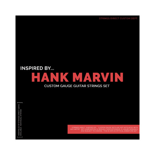 Inspired hank marvin custom - by,
