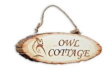 Personalised Wooden sign