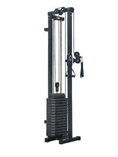 XS Sports Cable Pulley Crossover Fly Machine-Home Gym wall mounted weight plates