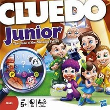 Hasbro Cluedo Junior The Case