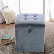 Square Ottoman Storage Seat