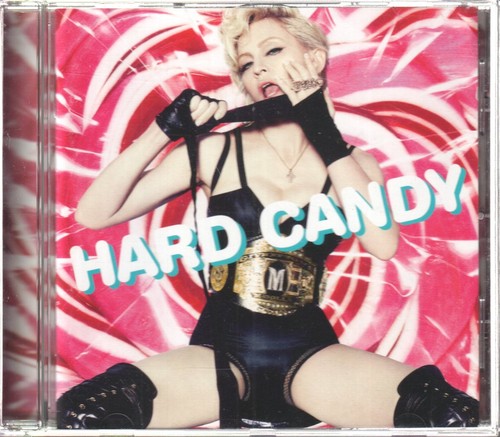 Madonna hard candy - hard, europe