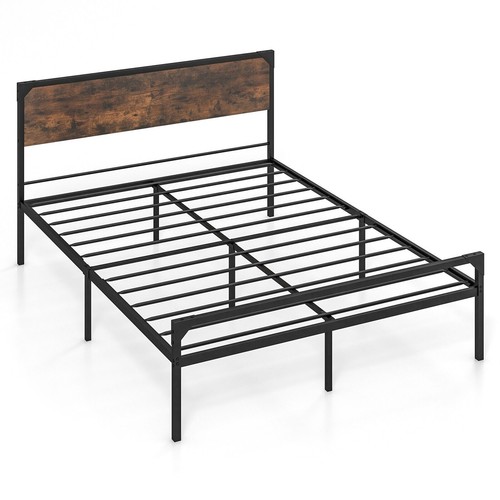 Double size bed frame - size,
