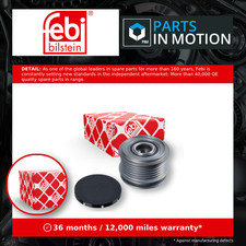 Overrunning Alternator Pulley