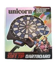 Unicorn Non-Electronic Practice Dartboard & Darts