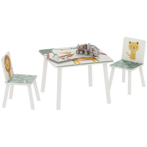 Kids table with - chairs, for