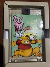 Masterpiece Cards 1/1 Winnie The Pooh Sketch By Brendan Benson