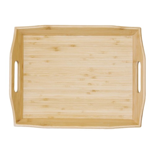 Olympia bamboo butler tray - bamboo,