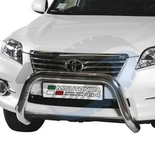 Toyota RAV4 Facelift 2010-2012 76mm Stainless Steel Bull Bar