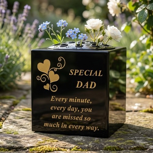Memorial rose bowl special dad - memorial,