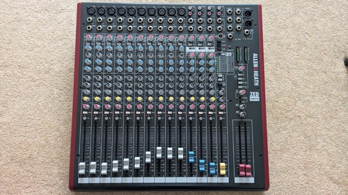 Allen heath zed 16fx - &, zed-16fx