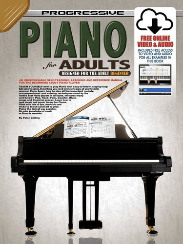 Progressive piano for adults - progressive,