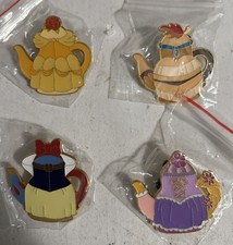 Disney  PRINCESS TEA POT Pins