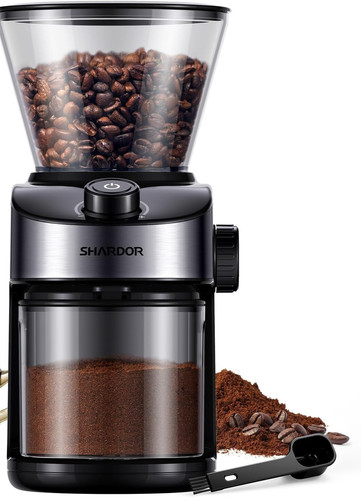 Shardor burr coffee grinder - shardor,