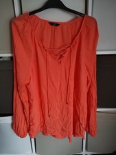F&F Woman's Orange Gypsy Style