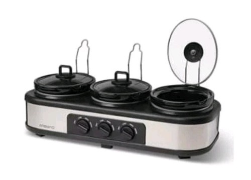 Ambiano triple slow - slow, cooker