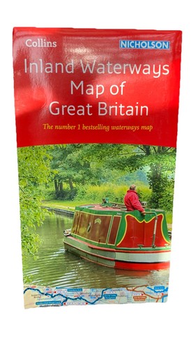Inland waterways britain map - inland,