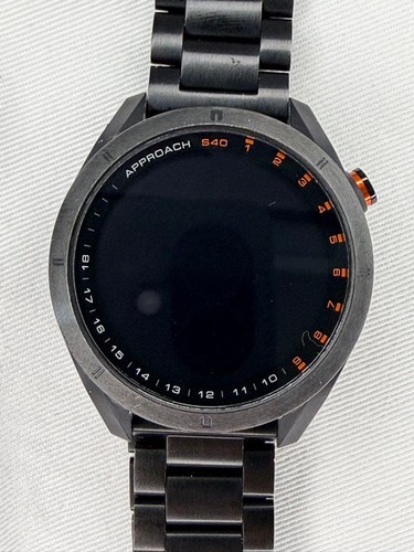 Garmin approach s40 gps golf - garmin,