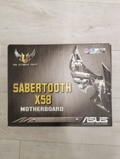 ASUS Sabertooth X58 Motherboard with I7 950 CPU.