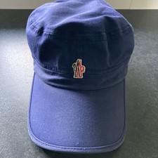 Moncler Blue Garment Dyed