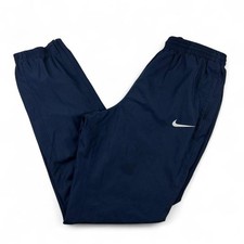 Nike navy regular fit pocketed