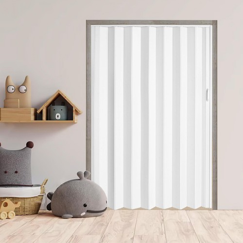 New pvc accordion door with - new,