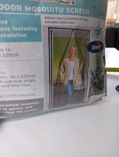 Door Mosquito Fly Spider Insect Protection Screen 