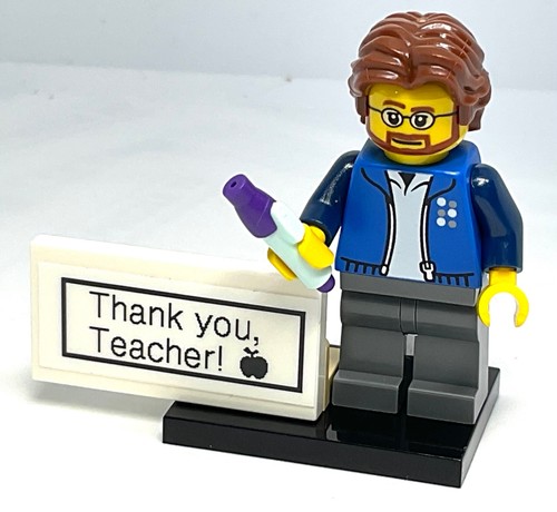 Lego teacher minifigure - lego,