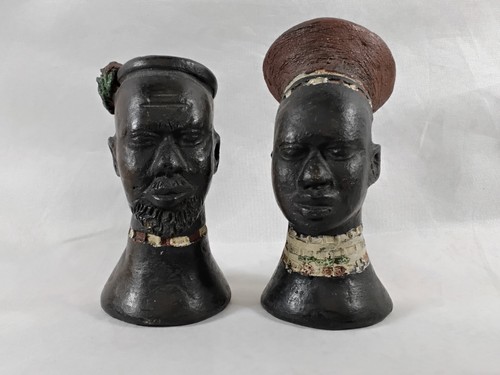 Vtg zulu african bust - vtg,