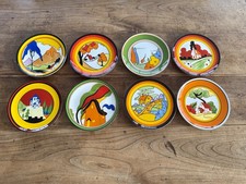 Set Of 8 Wedgwood Clarice