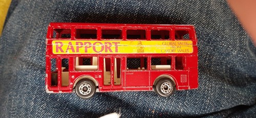 Matchbox london bus - mb-17,