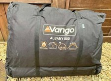 Vango 8 Man Tent / Vango Albany 800 Tent / good condition 