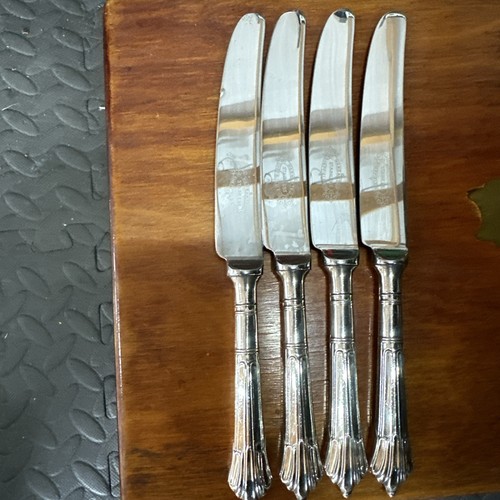 Albany pattern silver plate - albany,