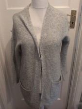 Ladies Peacocks Size M Grey