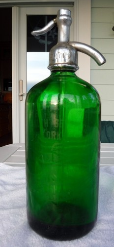 Antique original seltzer - antique,