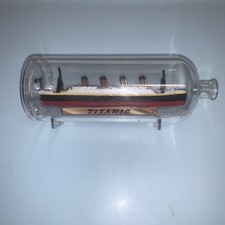 TITANIC OCEAN LINER SHIP IN A