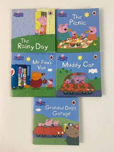 Peppa pig books pocket - x,
