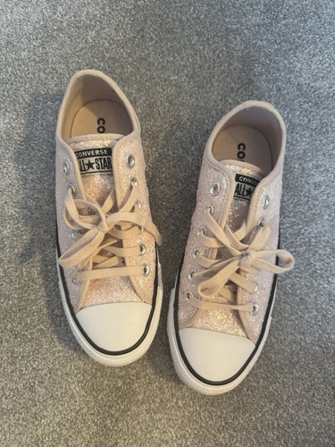 Converse all star pink glitter - converse,
