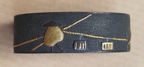 Antique japanese fuchi - fuchi, mount