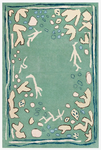 Nordic knots 9x12 - ft, modern