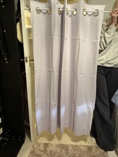 Next Blackout Thermal Curtains Lilac 117cmX137cm  Used Condition