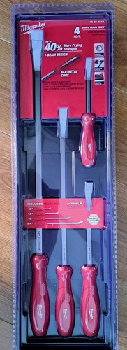 Milwaukee 48229214 pry - pry, set