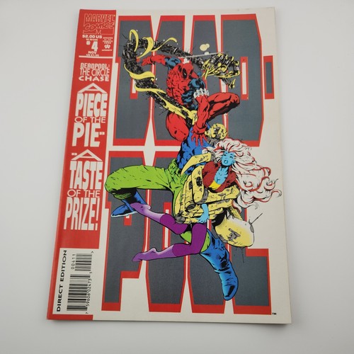 Deadpool the circle chase - deadpool, #4